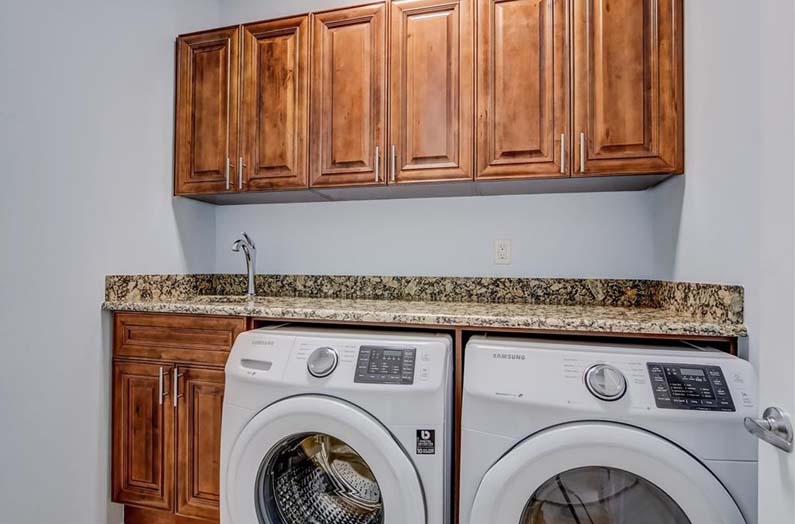 laundry room remodel in Naples, Fort Myers, FL
