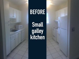 Condo remodel Naples, FL before and after photos