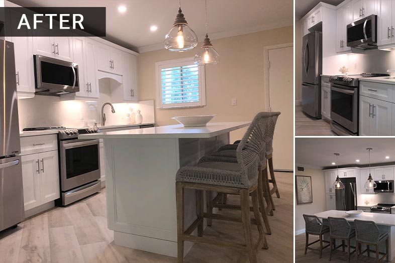 SPEC---after newly renovated kitchen by SPEC Development