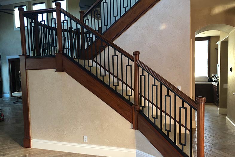 Staircase remodel, home remodel, fort myers, naples