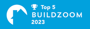 BuildZoom Top 5 badge