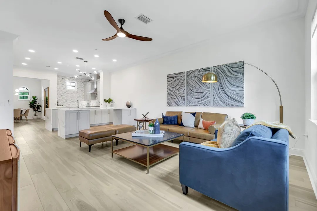 Spec Development Living Space