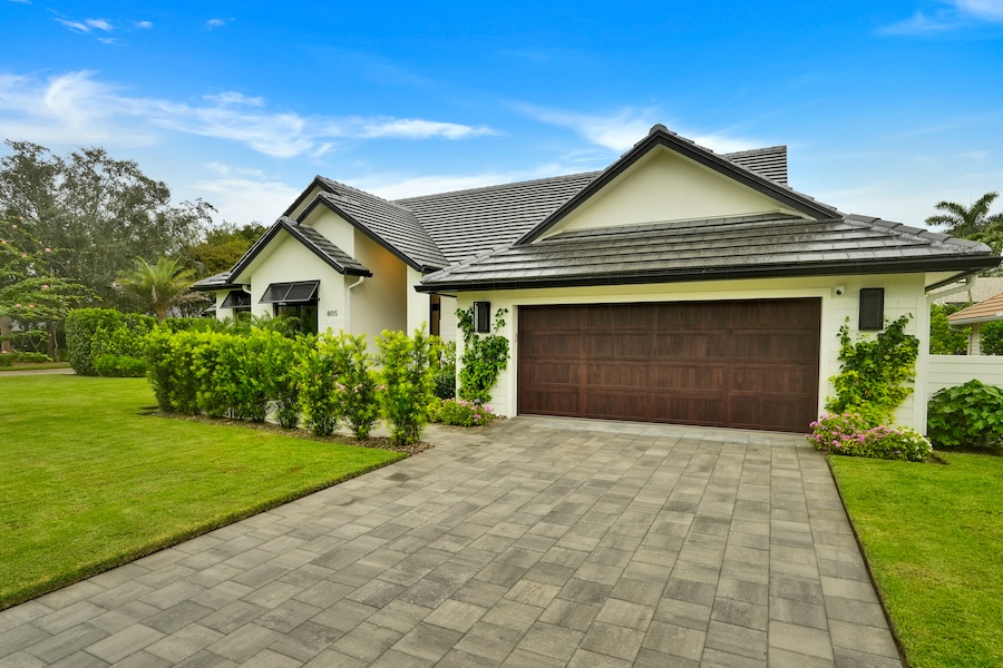 Exterior view of a house after full home remodel by Spec Development